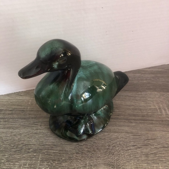 Vtg Blue Mountain Pottery Duck - Picture 1 of 11